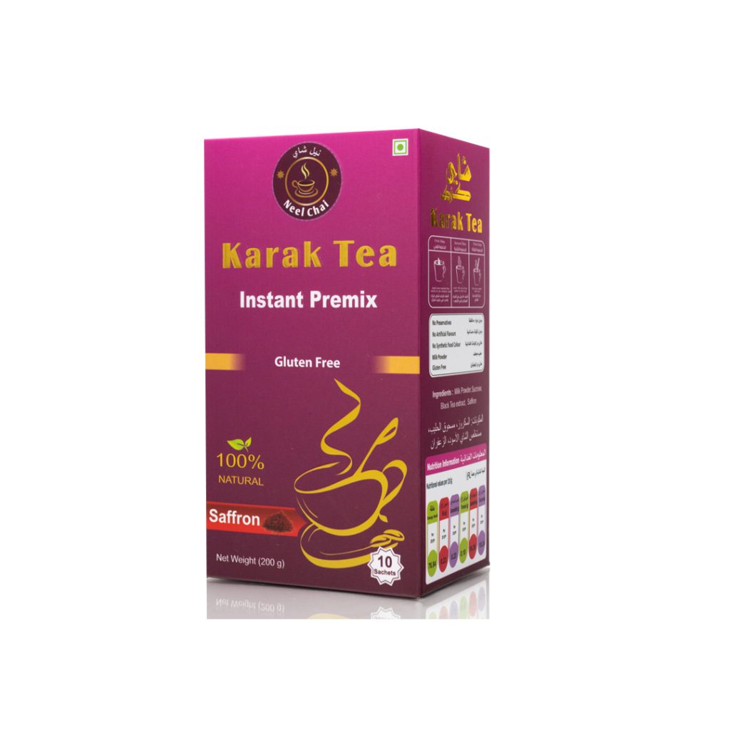 KARAK Tea (Saffron) Neel