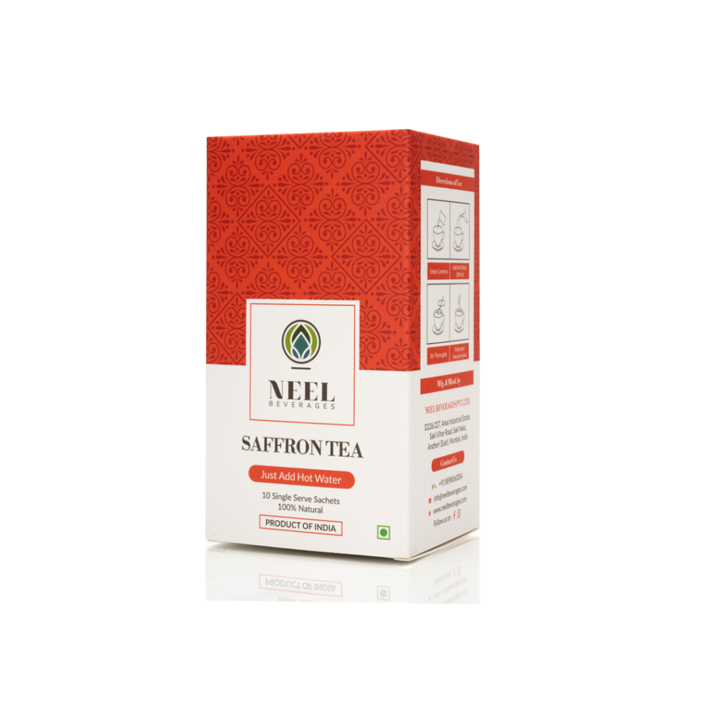 Saffron Tea (Regular) - Neel