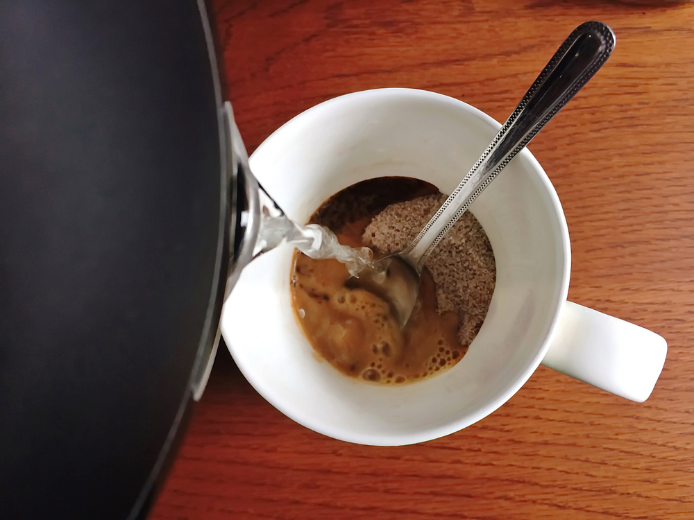 Make the Best Instant Coffee