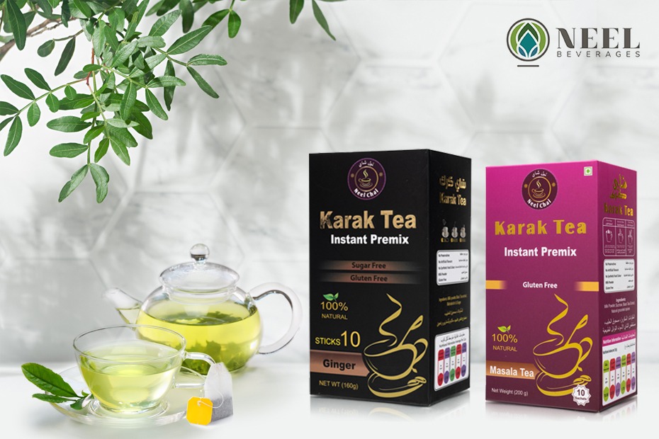 Neel beverage karak tea
