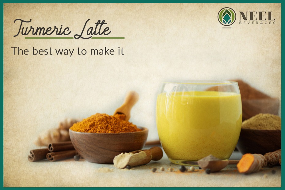 Turmeric Latte: The best way to make it