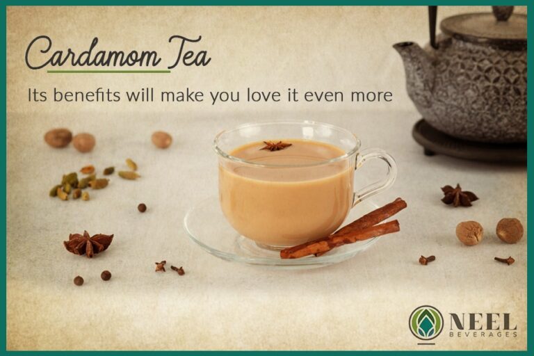Cardamom Tea Its benefits will make you love it even more Neel
