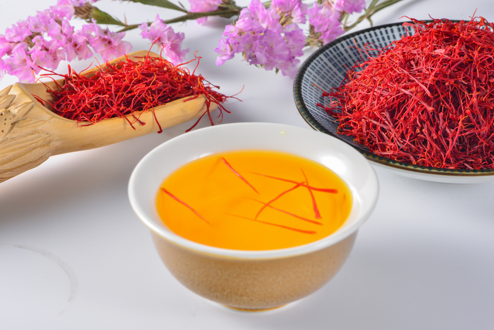 saffron tea