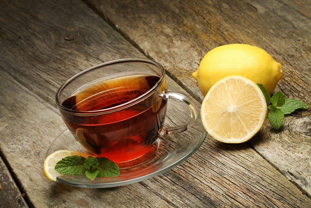 What is Lemon Black Tea