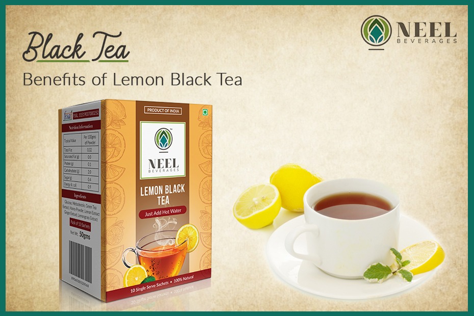 Black tea: Benefits of Lemon Black Tea