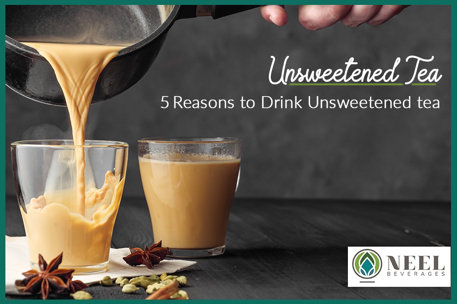 Unsweetened Tea: 5 Reasons to Drink Unsweetened Tea