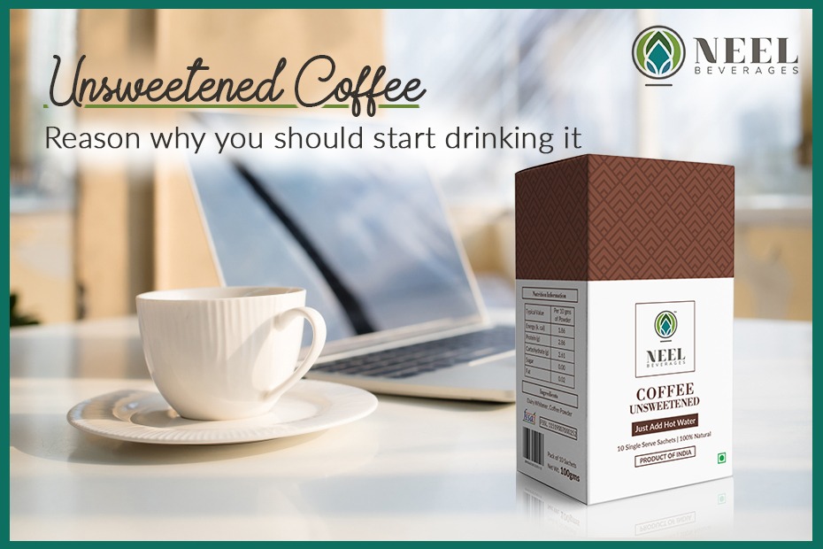 Unsweetened coffee: Reasons Why You Should Start Drinking It