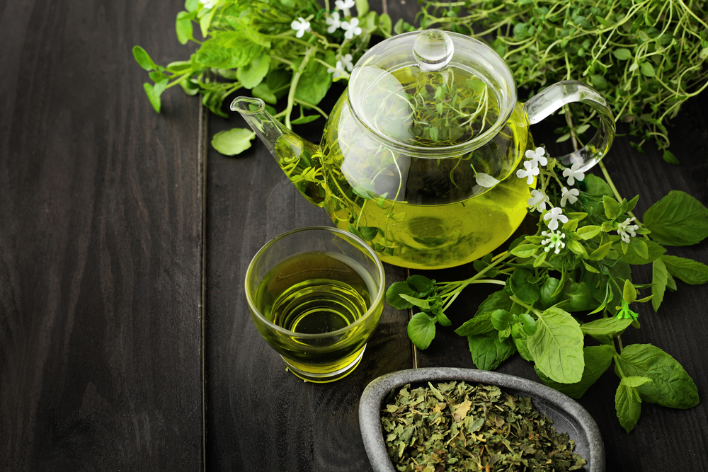 Start Drinking Instant Green Tea 