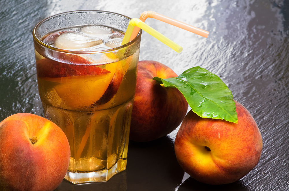 Instant Peach Iced tea Keeps You Hydrated: