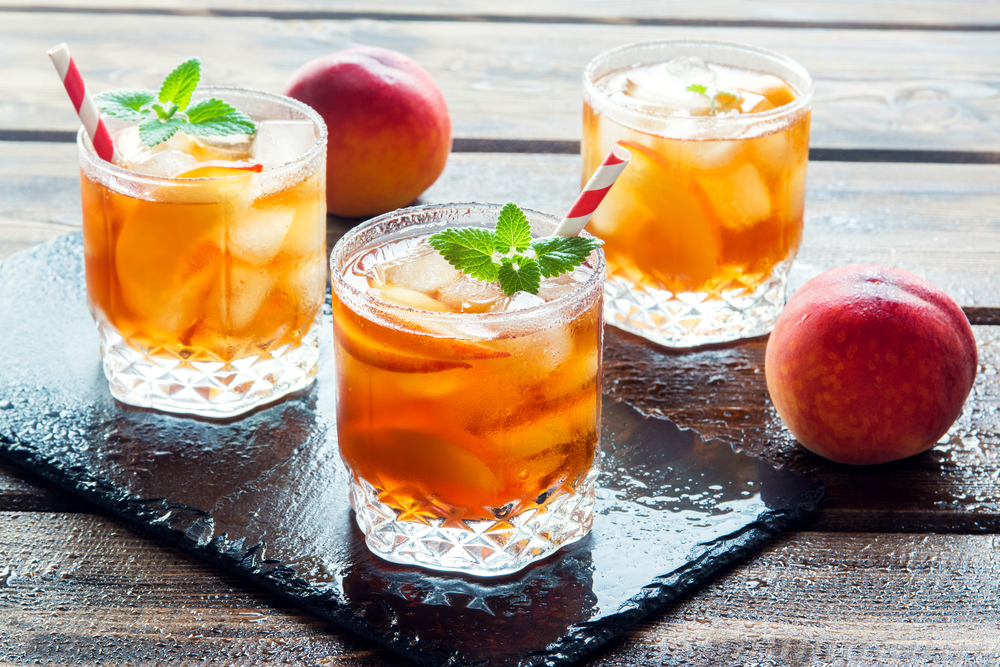 Peach Iced Tea for party