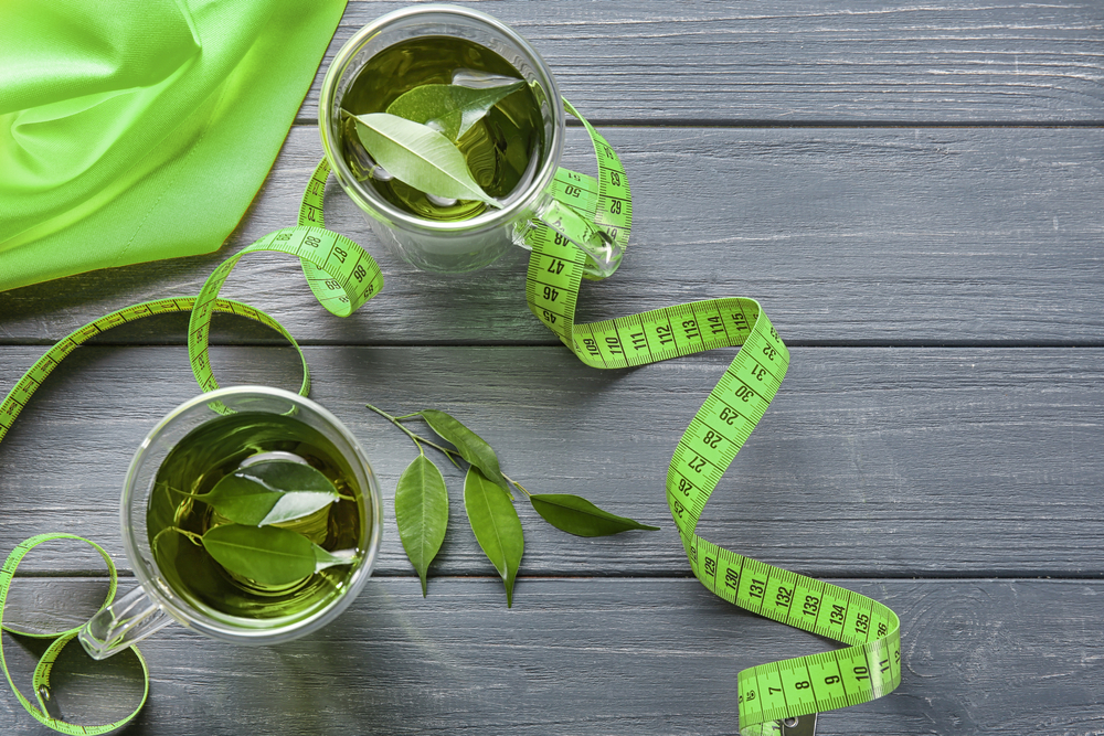 Instant lemongrass tea helps in Weight management