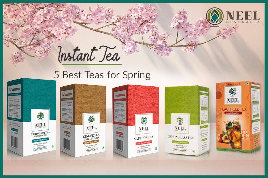 Instant Tea: Best Teas For Spring