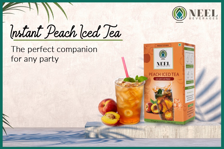 Instant Peach Iced Tea: The Perfect Companion for Any Party