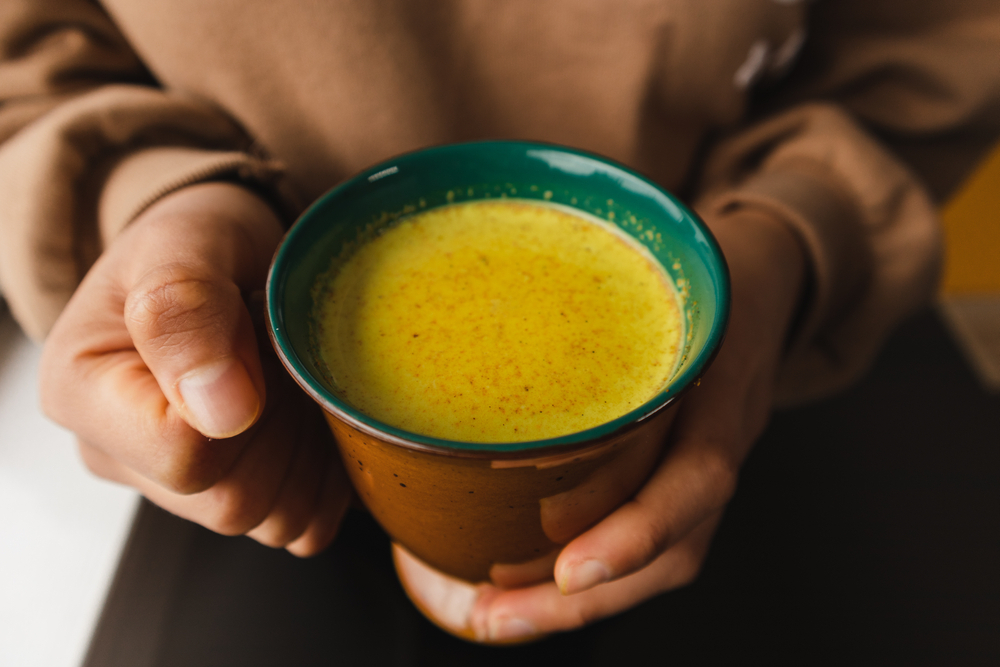 Instant Turmeric Latte Is A Great Way To Boost Immunity