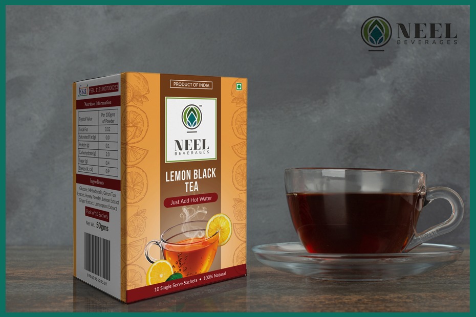 Why choose Neel Beverages Instant  Lemon Black Tea