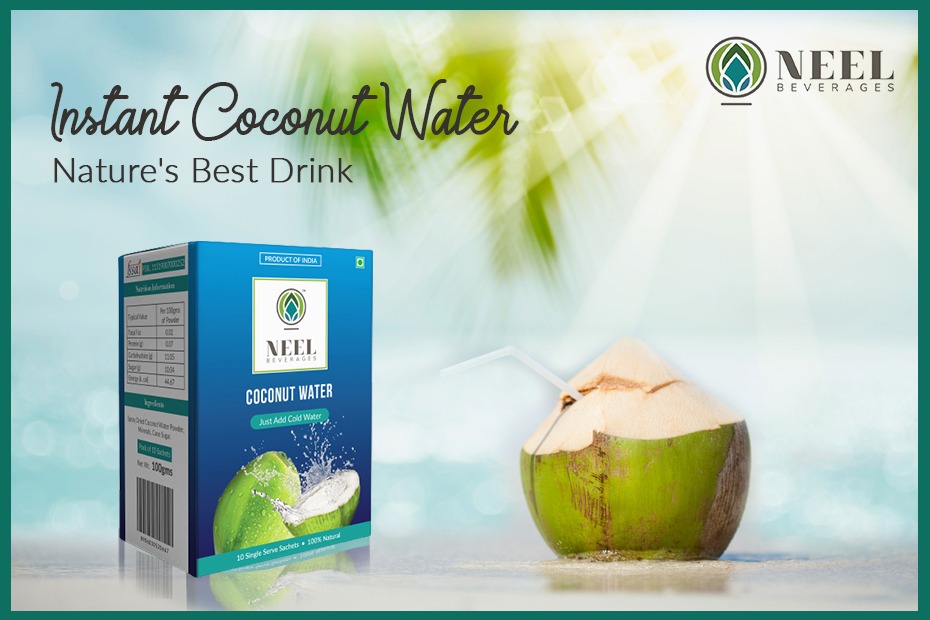 Instant Coconut Water: Nature's Best Drink