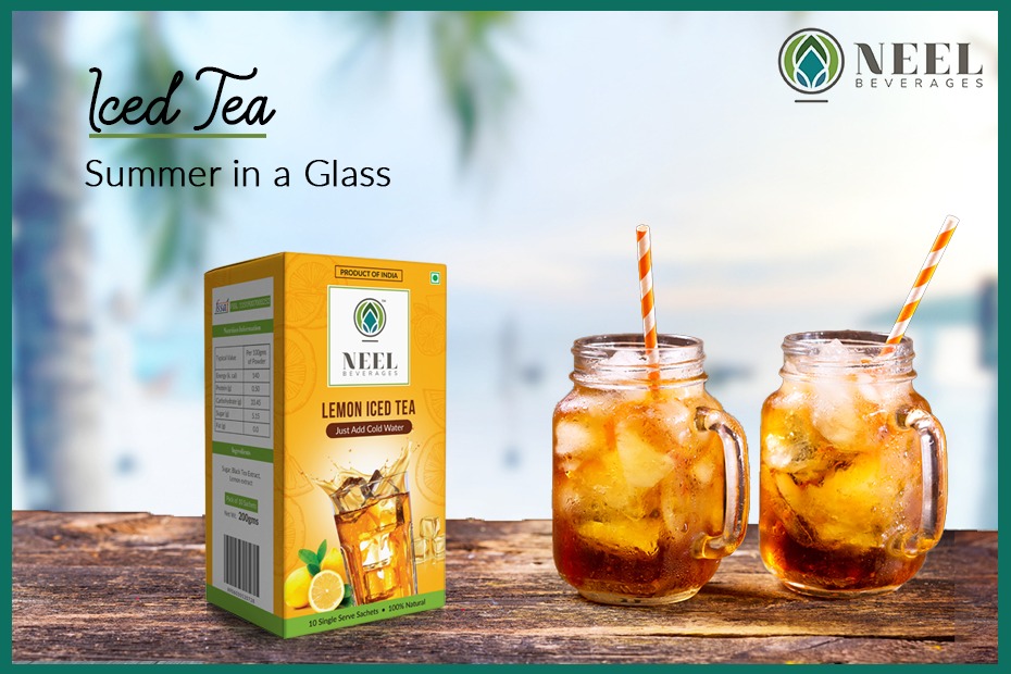 Instant Iced Tea: Summer in a Glass