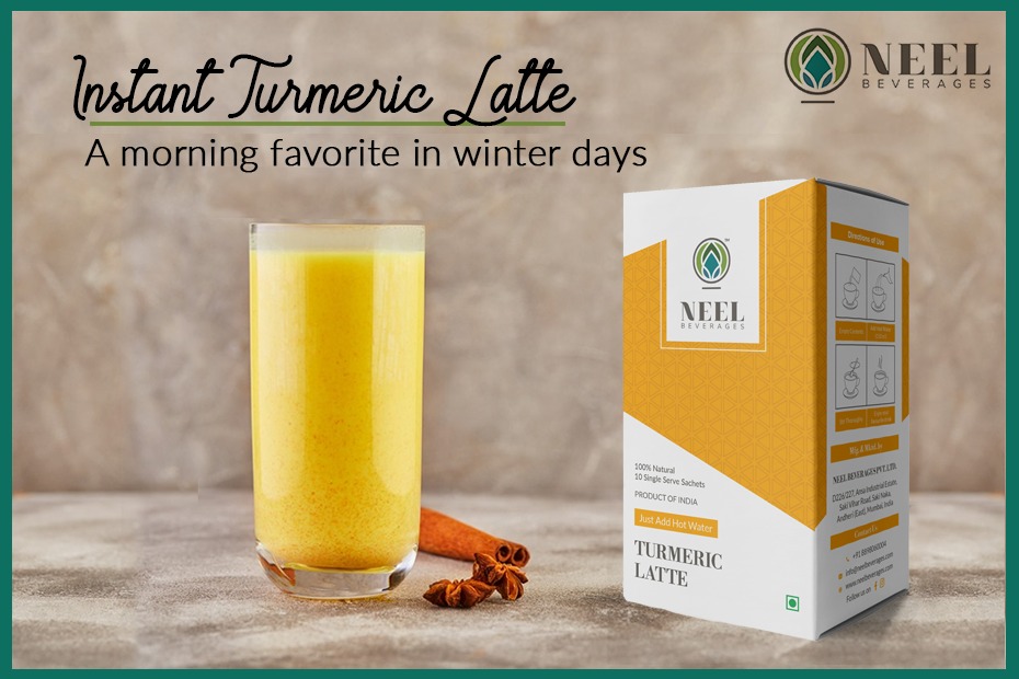 Instant Turmeric Latte: A Morning Favourite In Winter Days