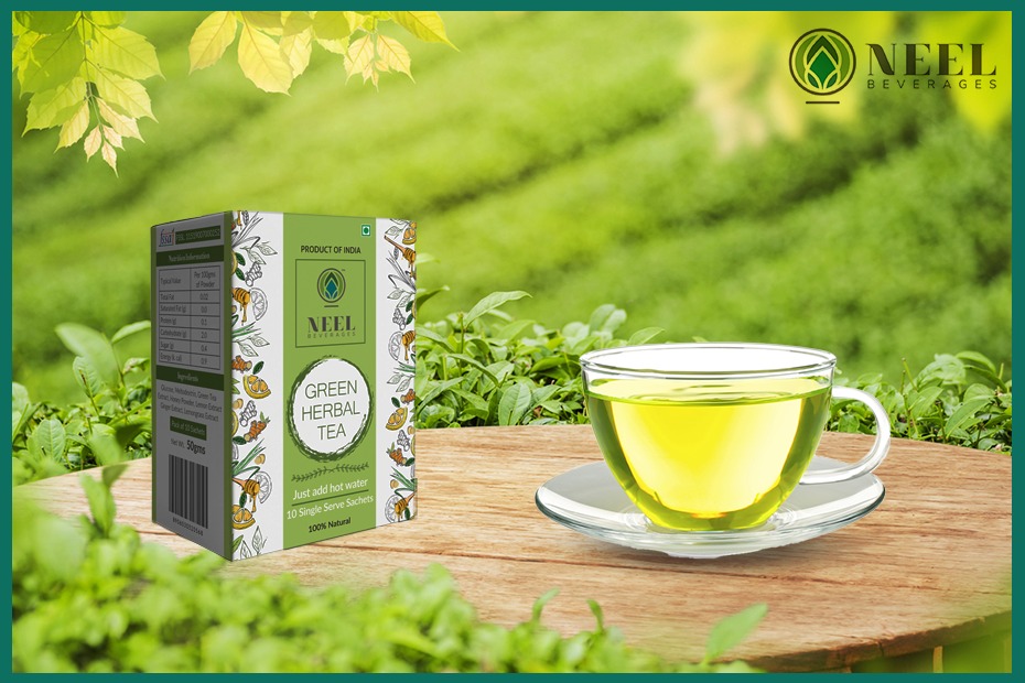 Why choose neel beverages Instant green tea
