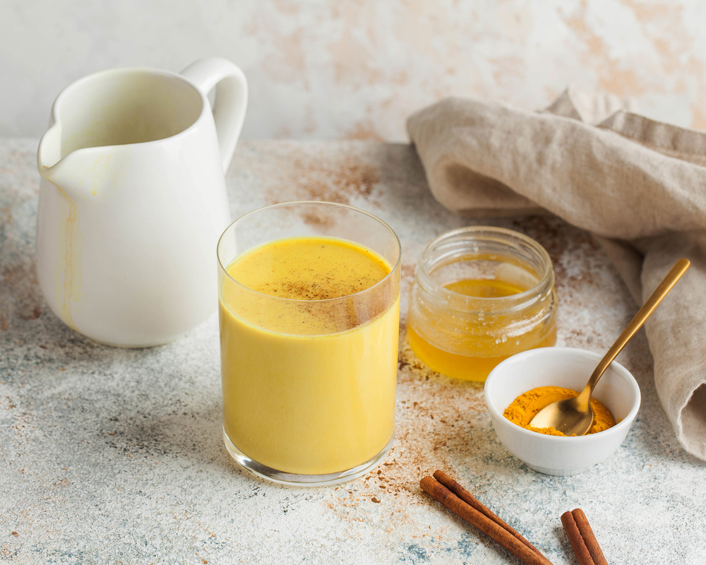 Instant Turmeric Latte Morning A Favourite In Winter Days