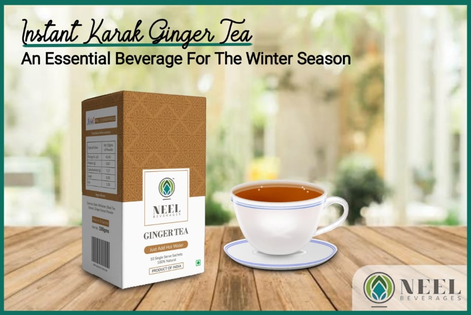 Neel Beverage Ginger tea