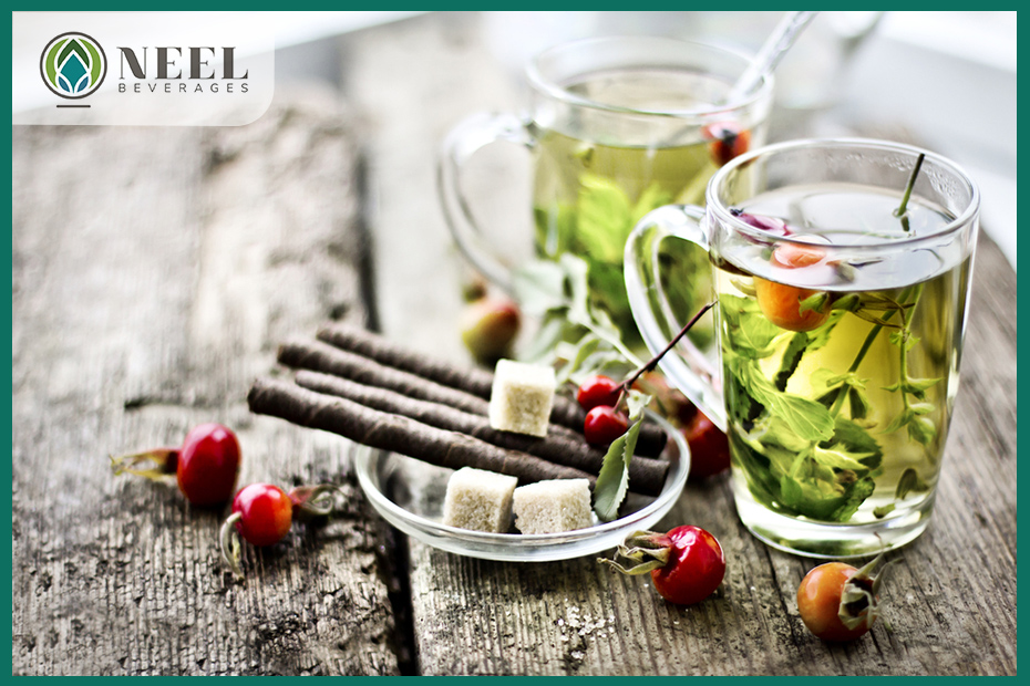 Neel Beverages Green Herbal Tea - An obvious choice of fitness lovers