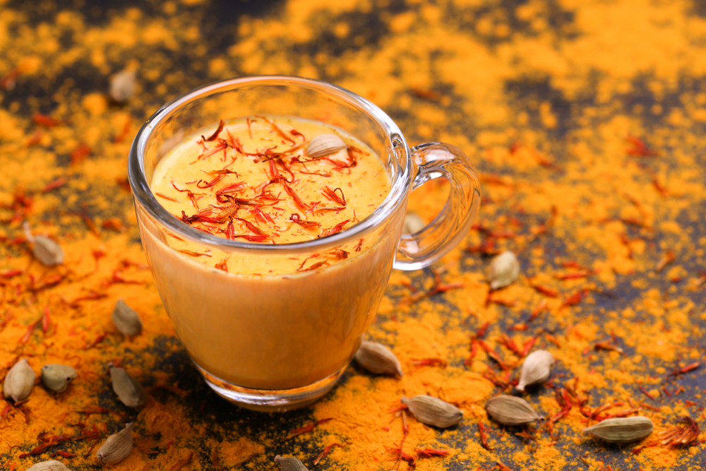 Saffron (Kesar) Tea The Life of Every Celebration Neel Beverages
