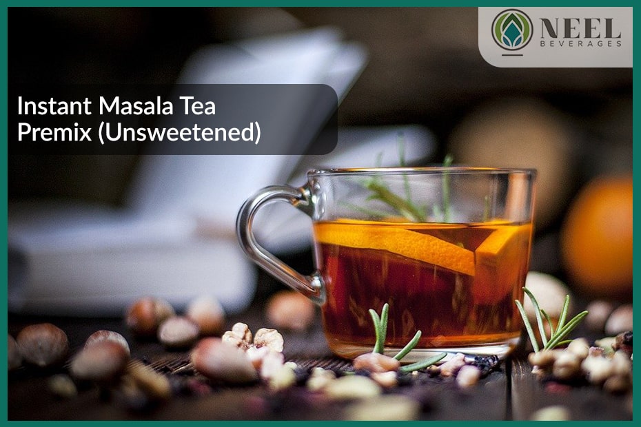 Instant Masala Tea Premix (Unsweetened)