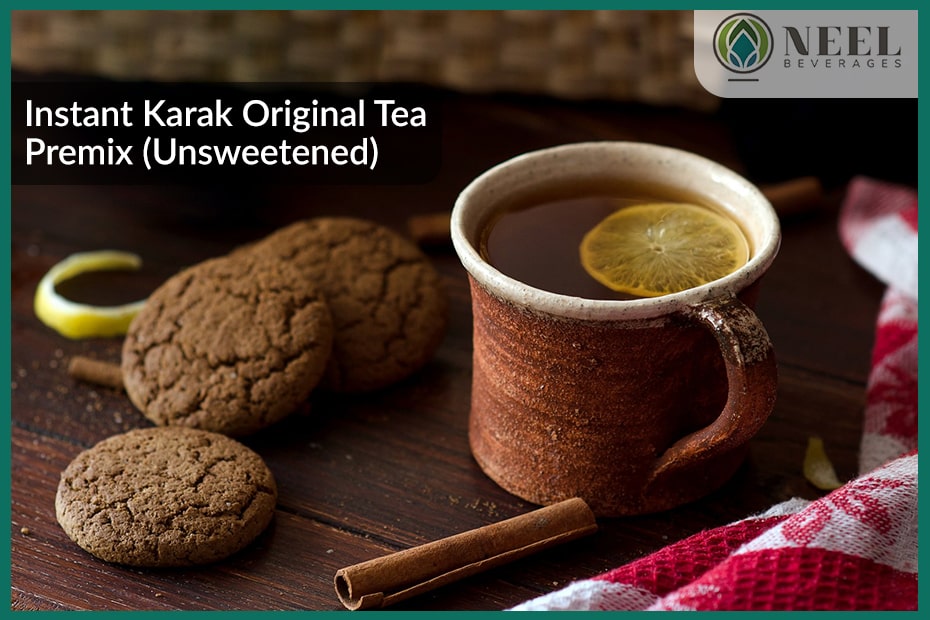 Instant Karak Original Tea Premix (Unsweetened)