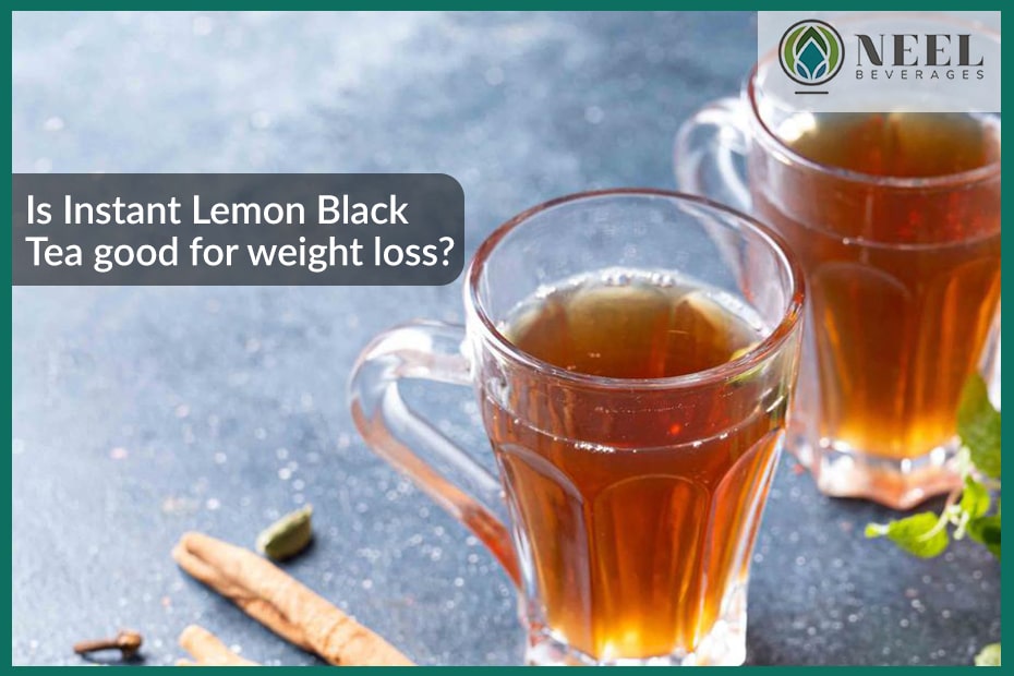 weight loss - Instant lemon black tea