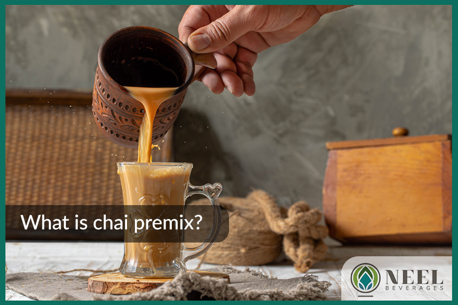 What is chai premix?