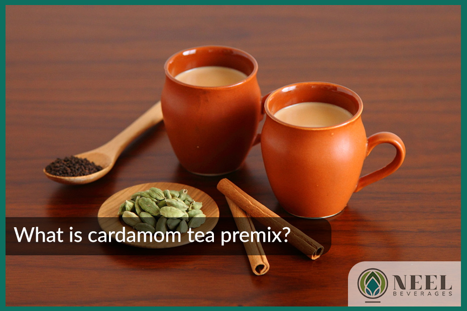 What is cardamom tea premix?
