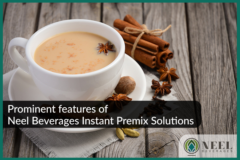 Prominent features of Neel Beverages Instant Premix Solutions: