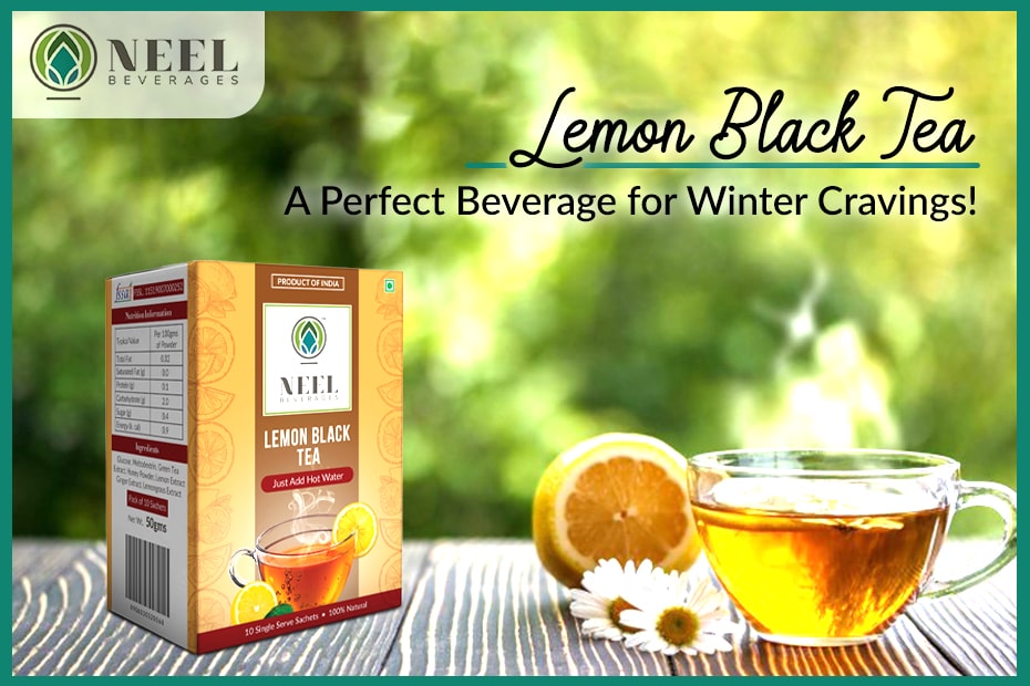 Instant Lemon Black Tea: A perfect beverage for winter cravings!