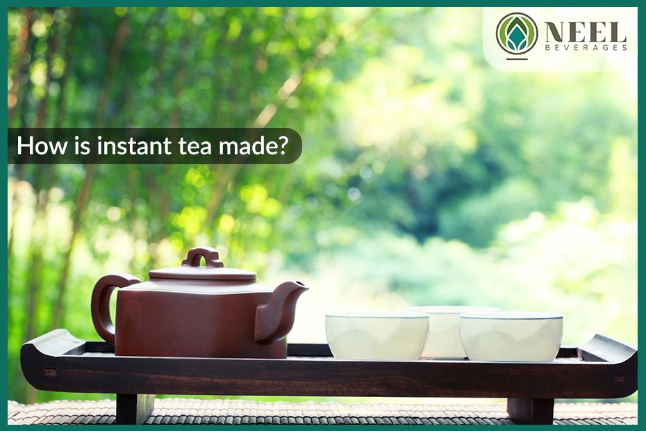 How is instant tea made