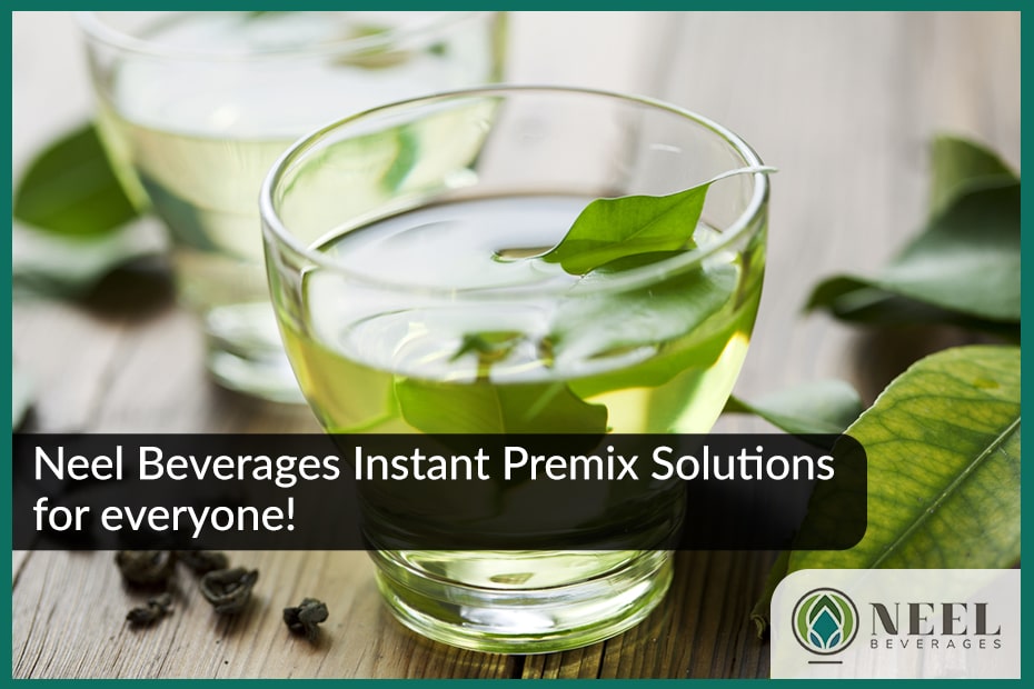 Neel Beverages Instant Premix Solutions for everyone!