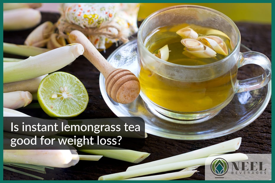 Is instant lemongrass tea good for weight loss?