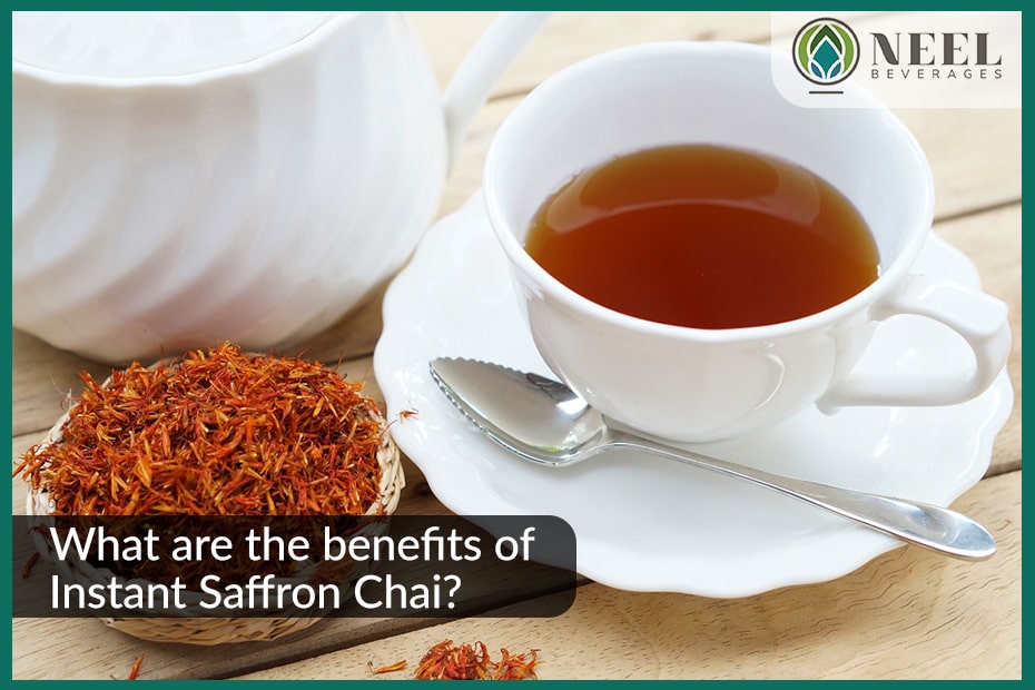 What are the benefits of instant saffron Chai?