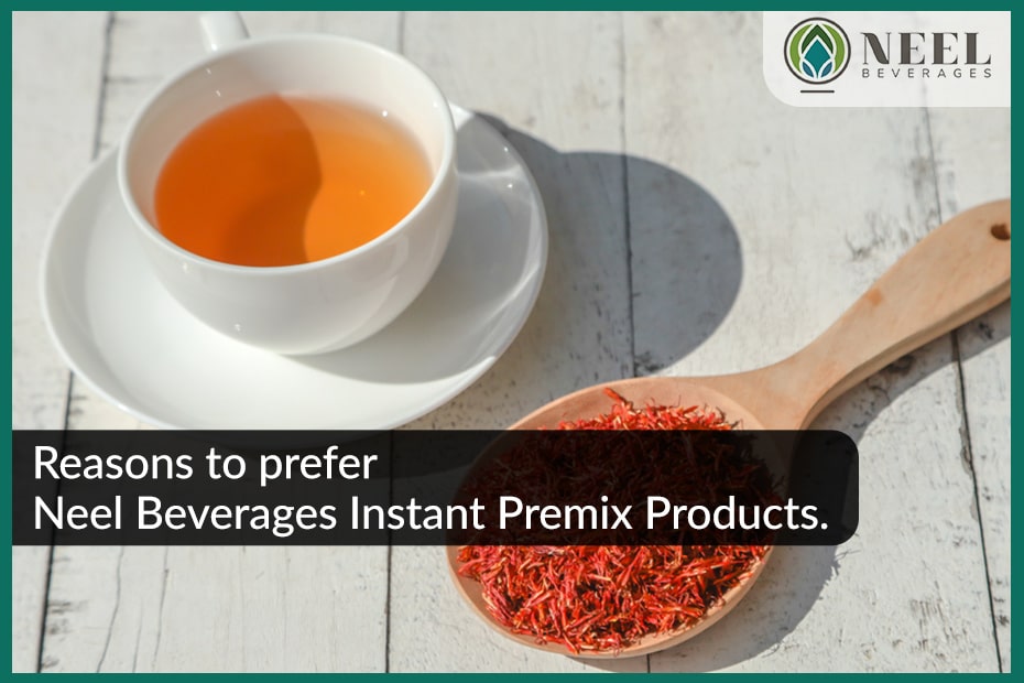 Reasons to prefer Neel Beverages Instant Premix Products.