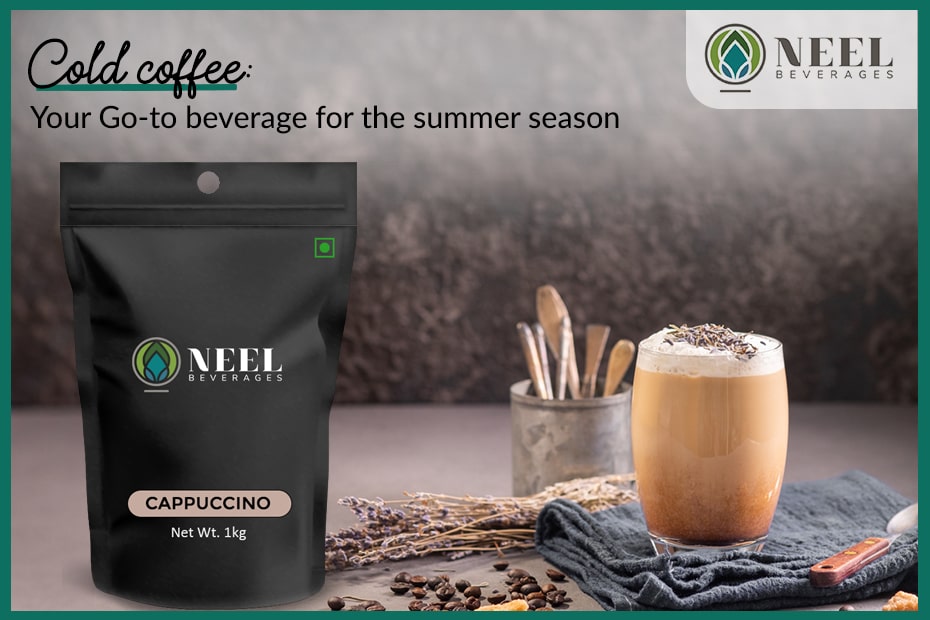 Cappuccino Premix: Frothy coffee for every mood!