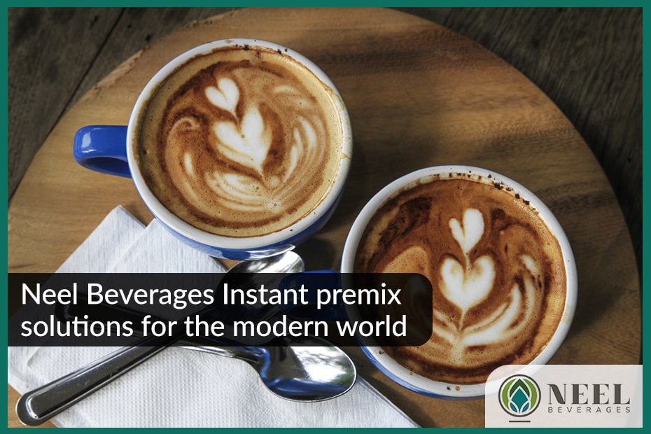 Neel Beverages Instant premix solutions for the modern world