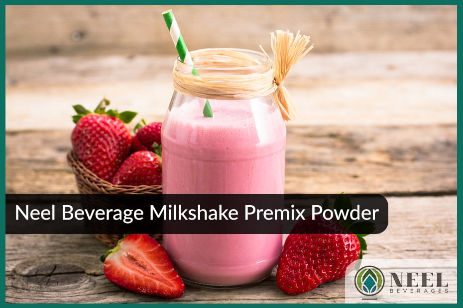 Neel Beverage Milkshake Premix Powder