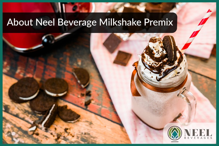 About Neel Beverage Milkshake Premix Powder