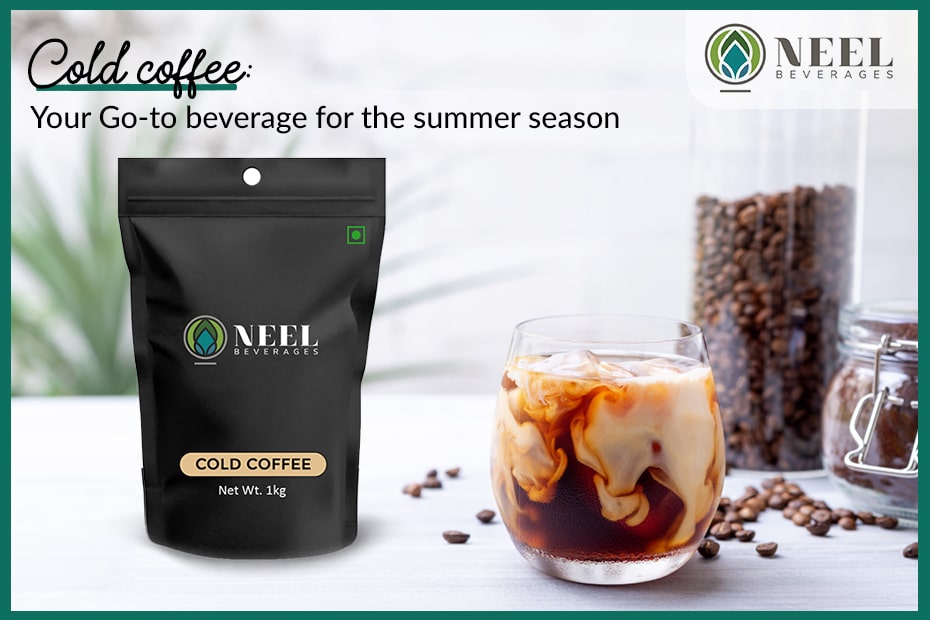 Cold coffee: Your Go-to beverage for the summer season!