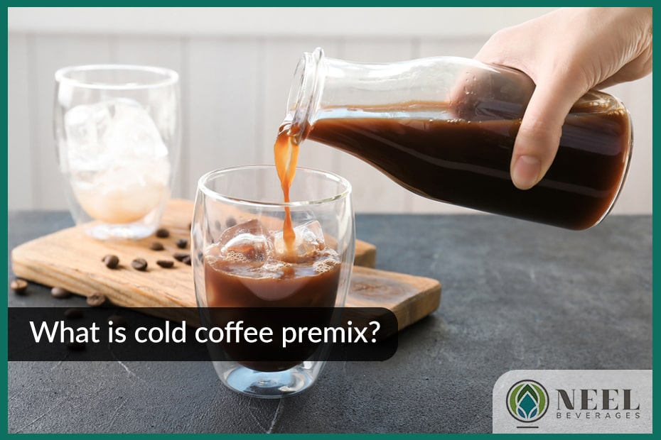 What is cold coffee premix?