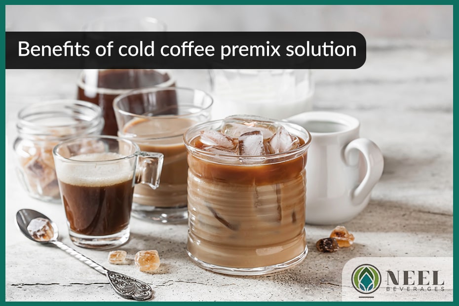 Benefits of cold coffee premix solution