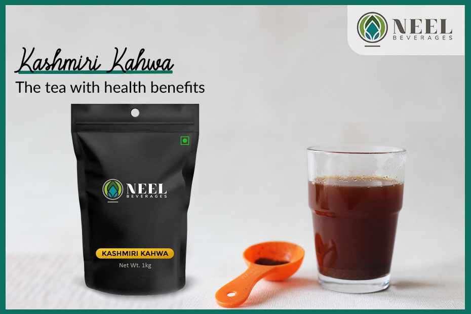 Kashmiri Kahwa!-The tea with health benefits!!