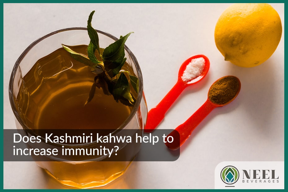 Does Kashmiri kahwa help to increase immunity?