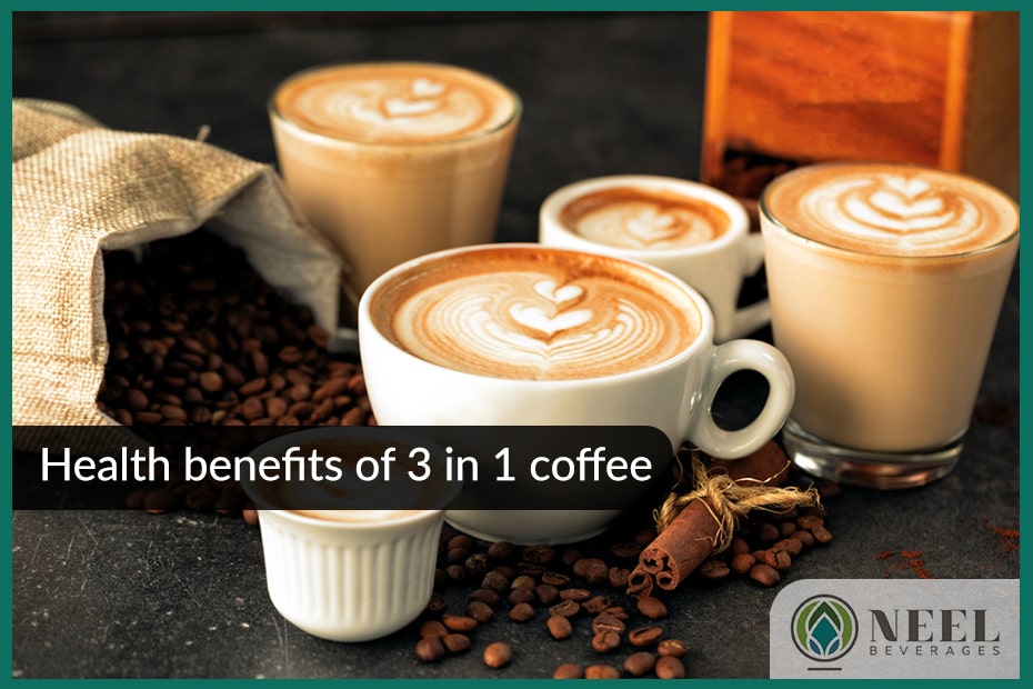 Health benefits of 3 in 1 coffee