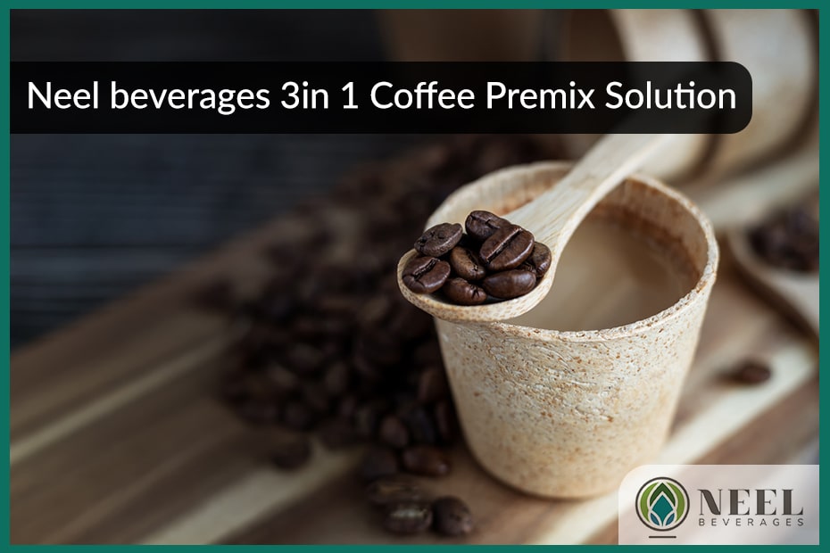 Neel beverages 3 in 1 Coffee Premix Solution